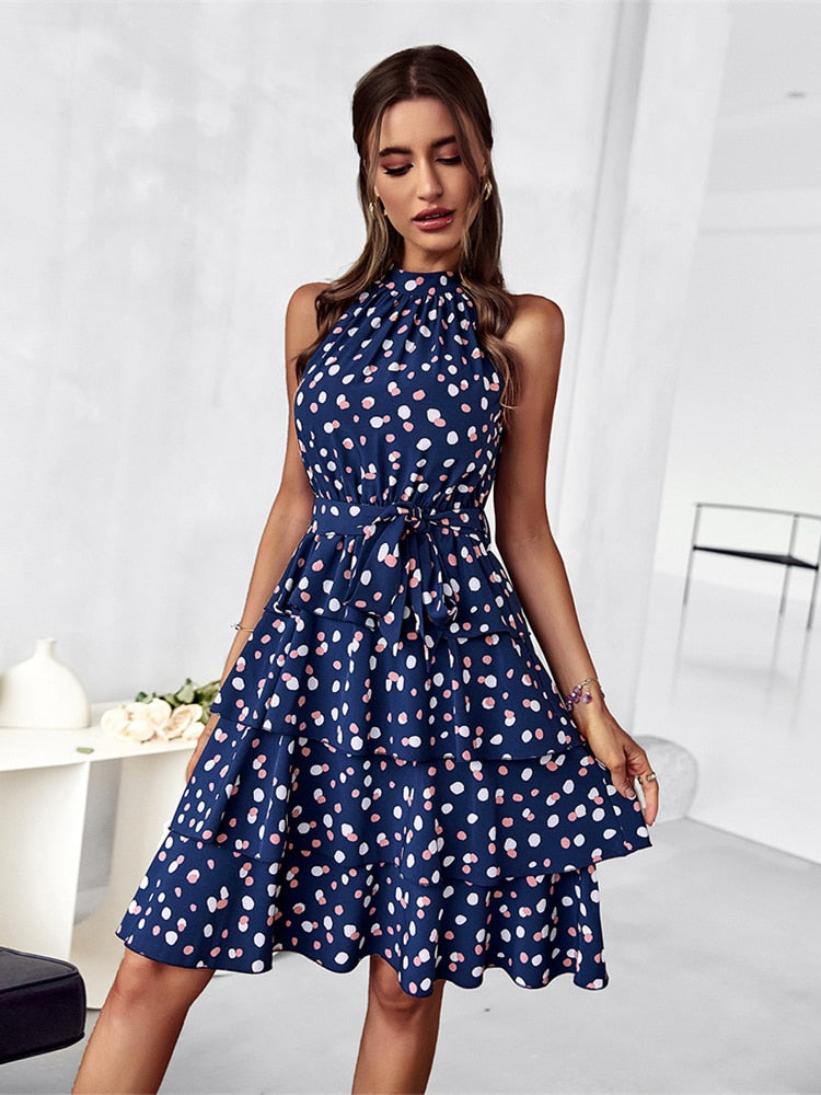 Polka Dot Party Dress