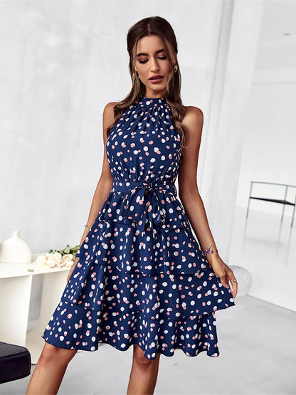 Polka Dot Party Dress