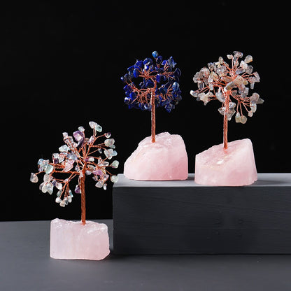 1PC Natural crystal rubble fortune Crystal Tree - variants available