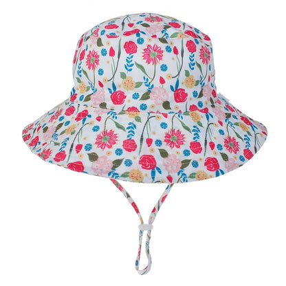 Summer Baby Sun Hat Baby Sun Hat for Girls and Boys  Outdoor Neck Ear Cover Anti UV Kids Beach Caps Bucket Cap 0-8 Years