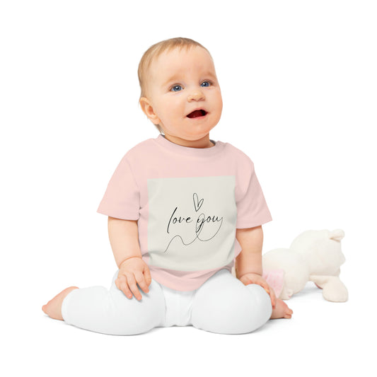 Love you - Baby T-Shirt