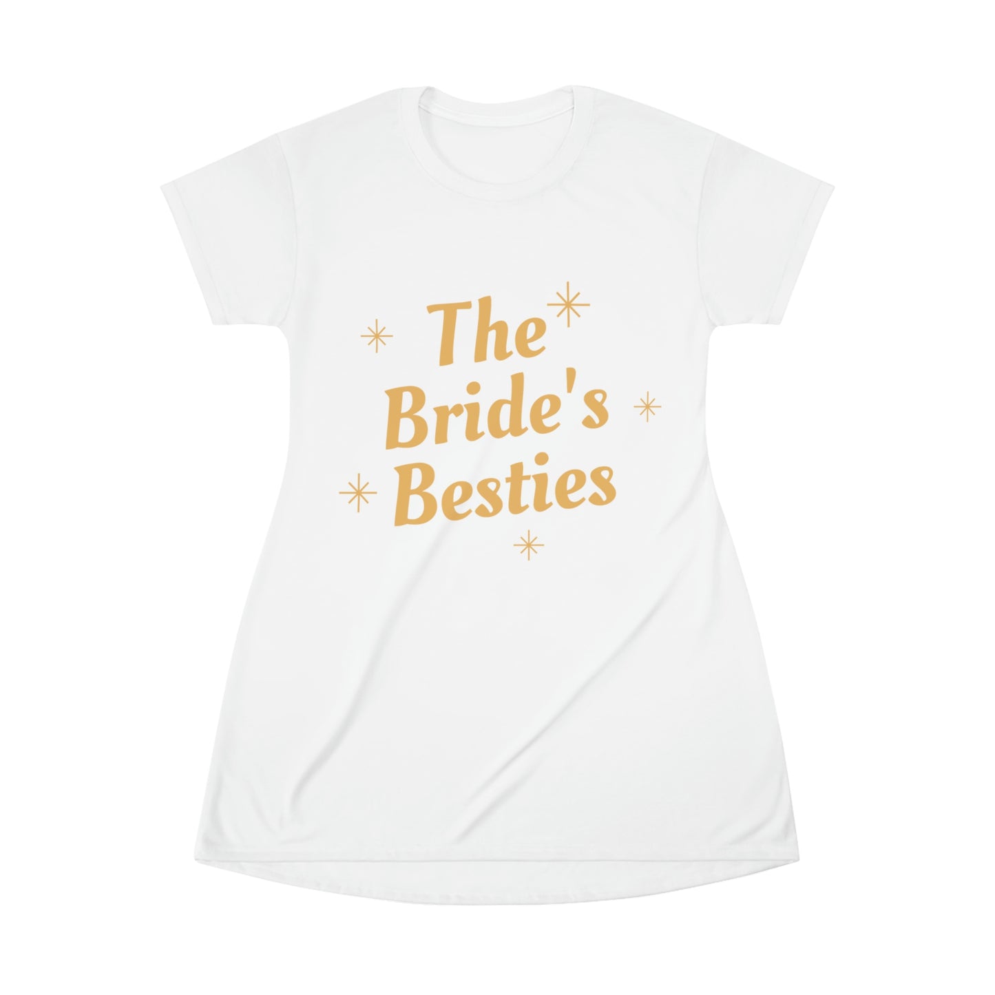 The Brides Bestie -Shirt Dress