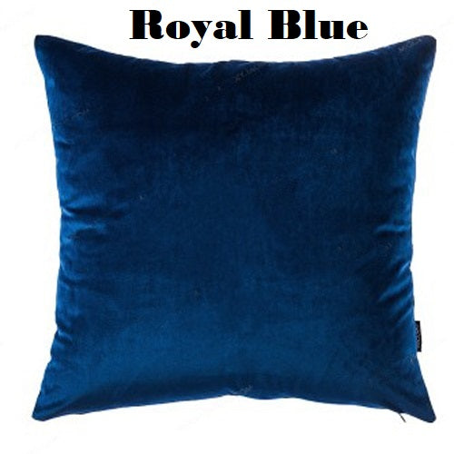 High End Fine Velvet Cushion Cover Pillow Case