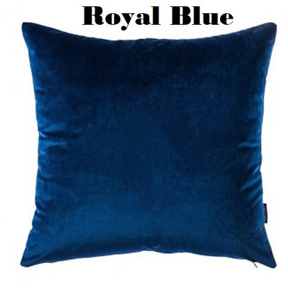 High End Fine Velvet Cushion Cover Pillow Case