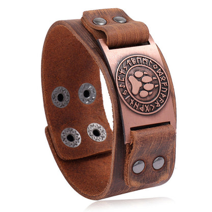 Men Rhune Luck Bracelet