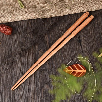 Handmade Japanese Chestnut Wood Sushi Chopsticks