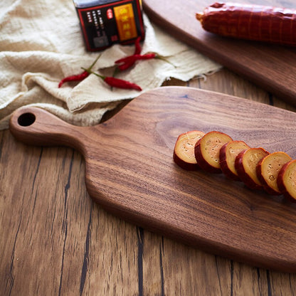 Black walnut chopping board, Bread board