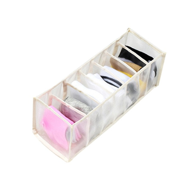 Jeans Compartment Storage Box