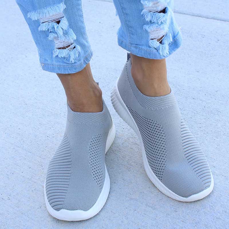 Flat Knitted Shoes