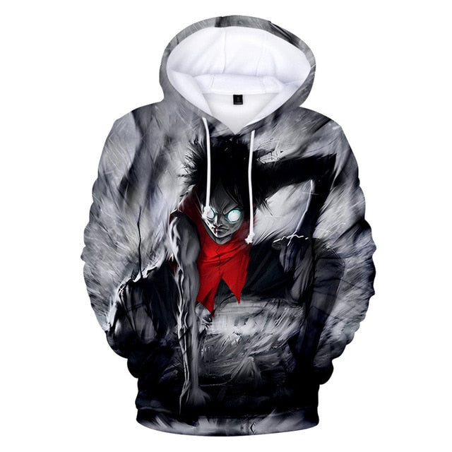 Whitebeard Pirates Hoodies- various patterns available