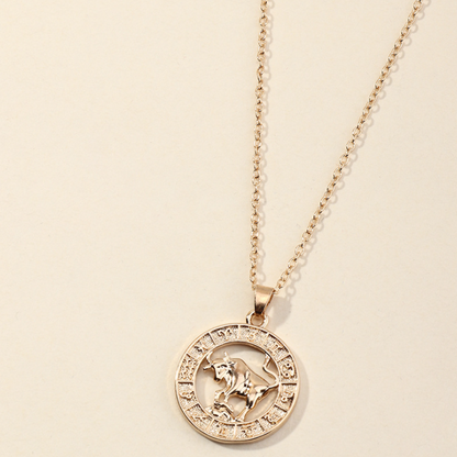 Fortune Zodiac Necklace