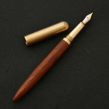 Luxury Brand Wood Fountain Pen