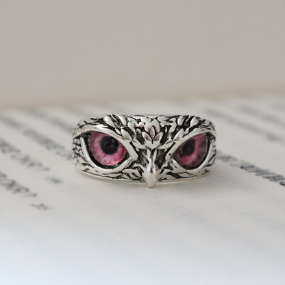 NEW Retro Cute Simple Design Owl Ring