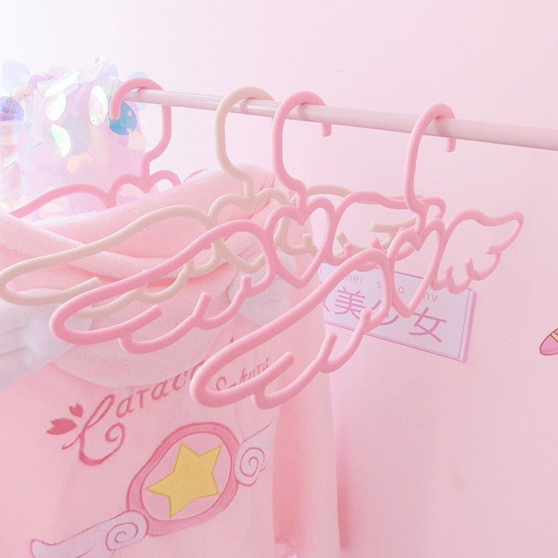 Angel Wing Shape Traceless Non-Slip Wardrobe Hanger