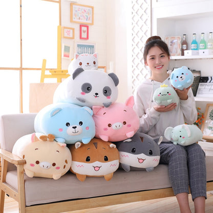 Soft Animal Pillow Cushion