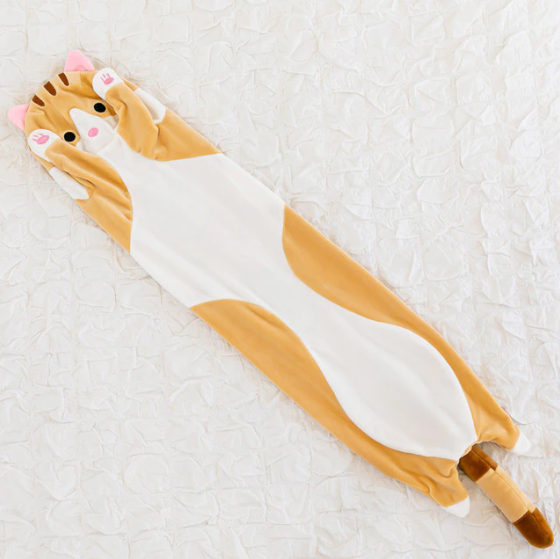 Soft Plush Animal Long Pillow