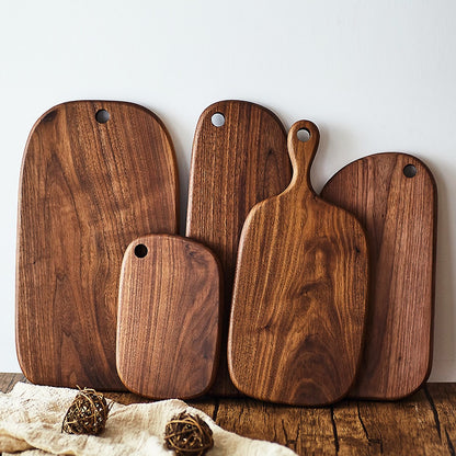 Black walnut chopping board, Bread board