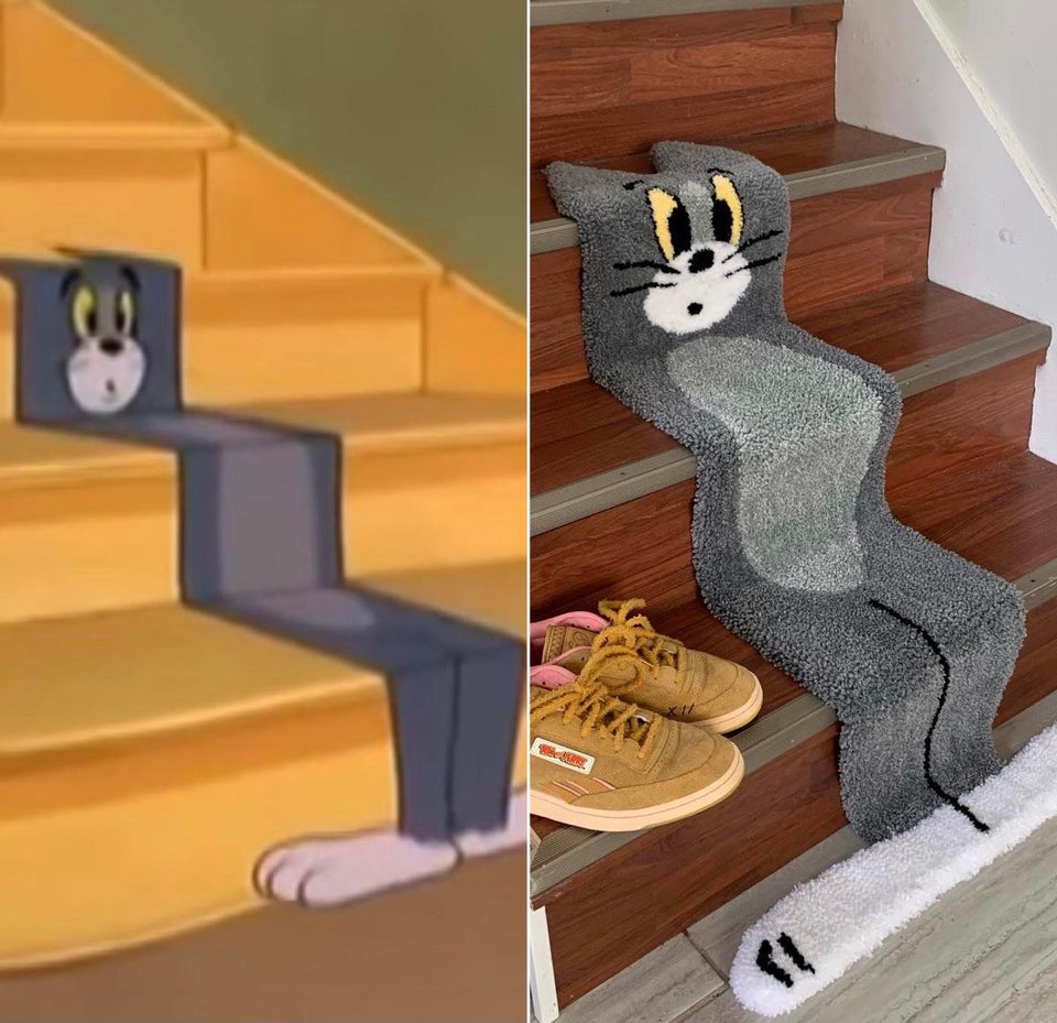 Flat Tom Rugs Stair