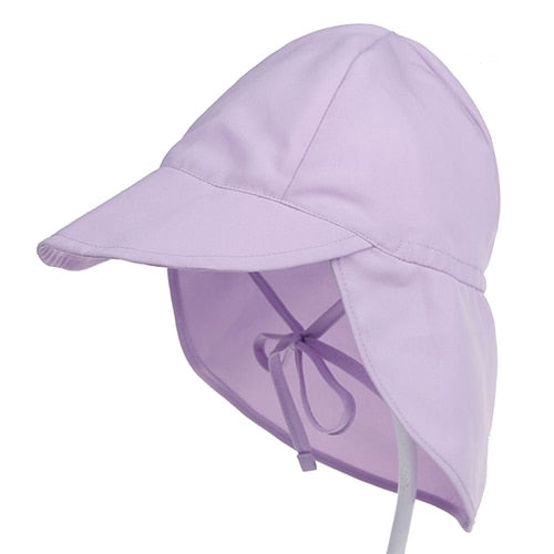 Quick-drying l Children Bucket Hats For 3 Months To 5 Years Old Kids Wide Brim Beach UV Protection Outdoor Essential Sun Caps