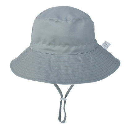 Summer Baby Sun Hat Baby Sun Hat for Girls and Boys  Outdoor Neck Ear Cover Anti UV Kids Beach Caps Bucket Cap 0-8 Years