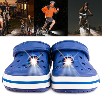 2x Licht für Crocs