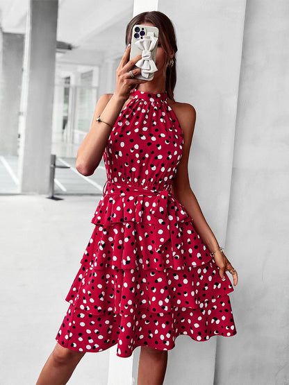 Polka Dot Party Dress