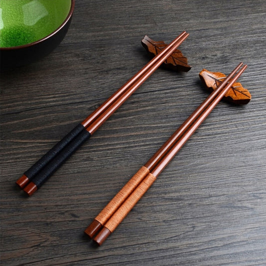 Handmade Japanese Chestnut Wood Sushi Chopsticks