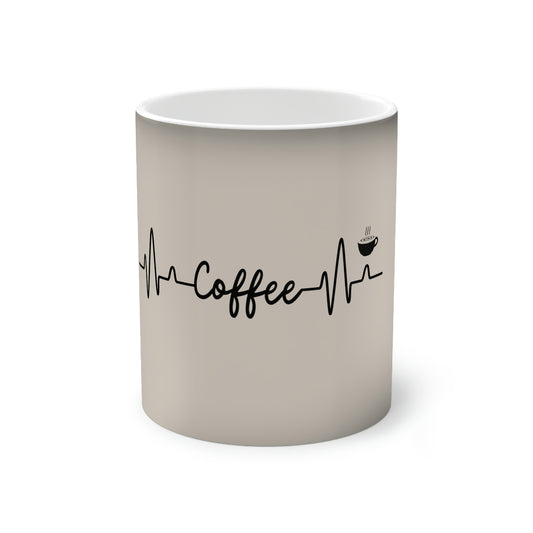 Coffee- Color-Changing Mug, 11oz