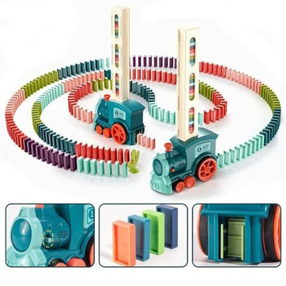 Automatic Domino Train