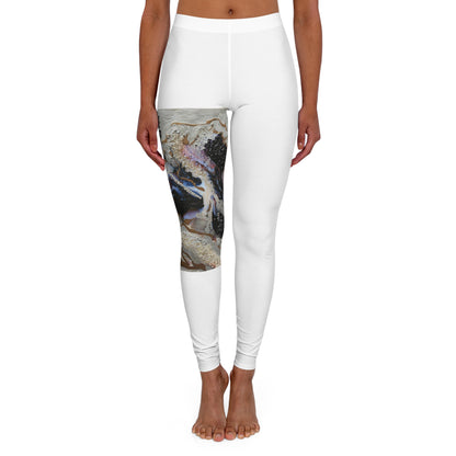 Damen-Leggings aus Spandex