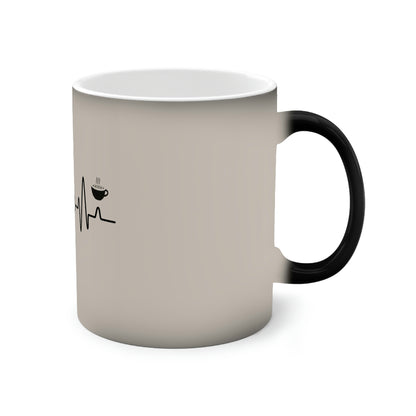 Coffee- Color-Changing Mug, 11oz