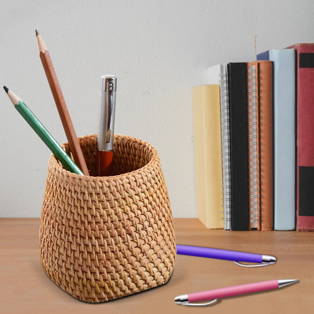 Home Storage Baskets Organizer -rattan by hand-weaving, eco-friendly