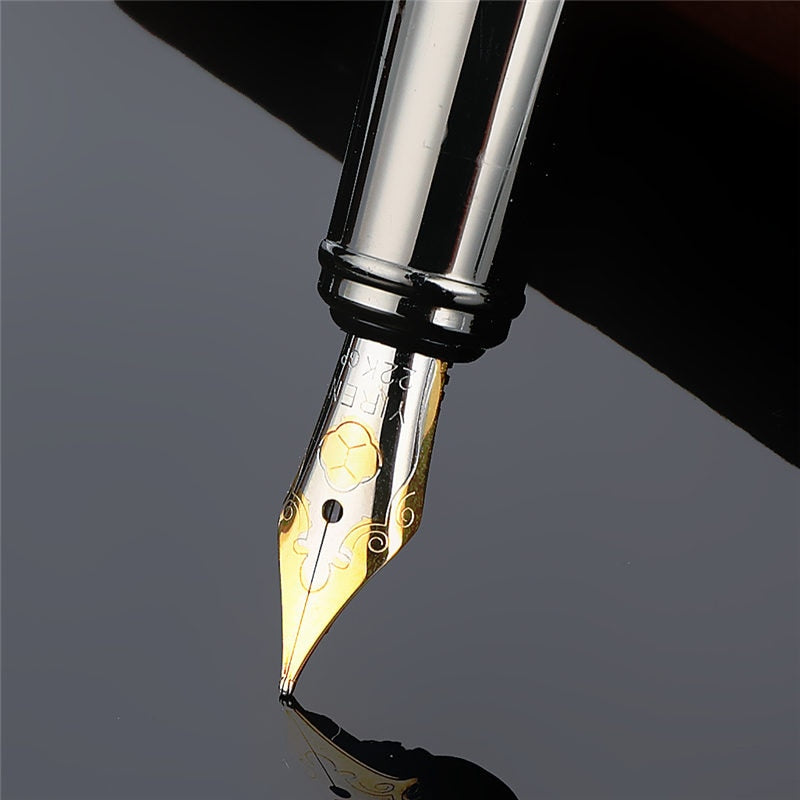 0.5mm Nib Luxury Silver Plating Fountain Pen