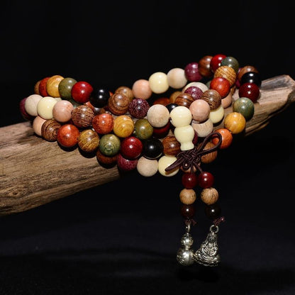 Sandalwood Mala Bracelet