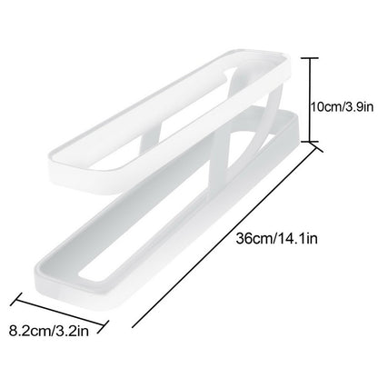 Automatic Scrolling Egg Rack Holder