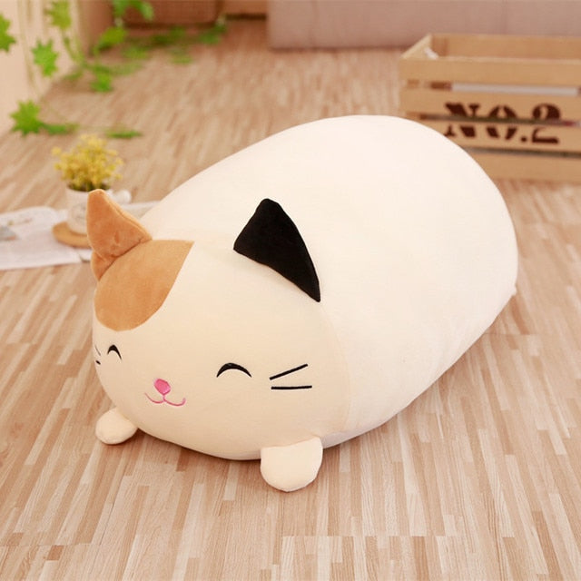 Animal Plush Cushion Pillow