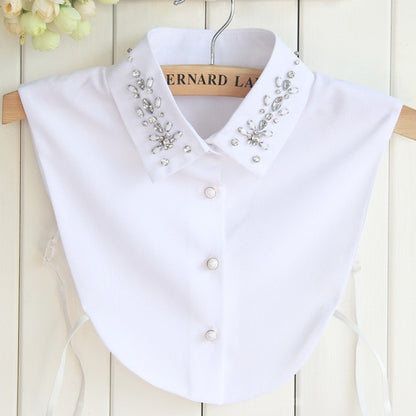 Lace Retro Vintage False Shirt Collar