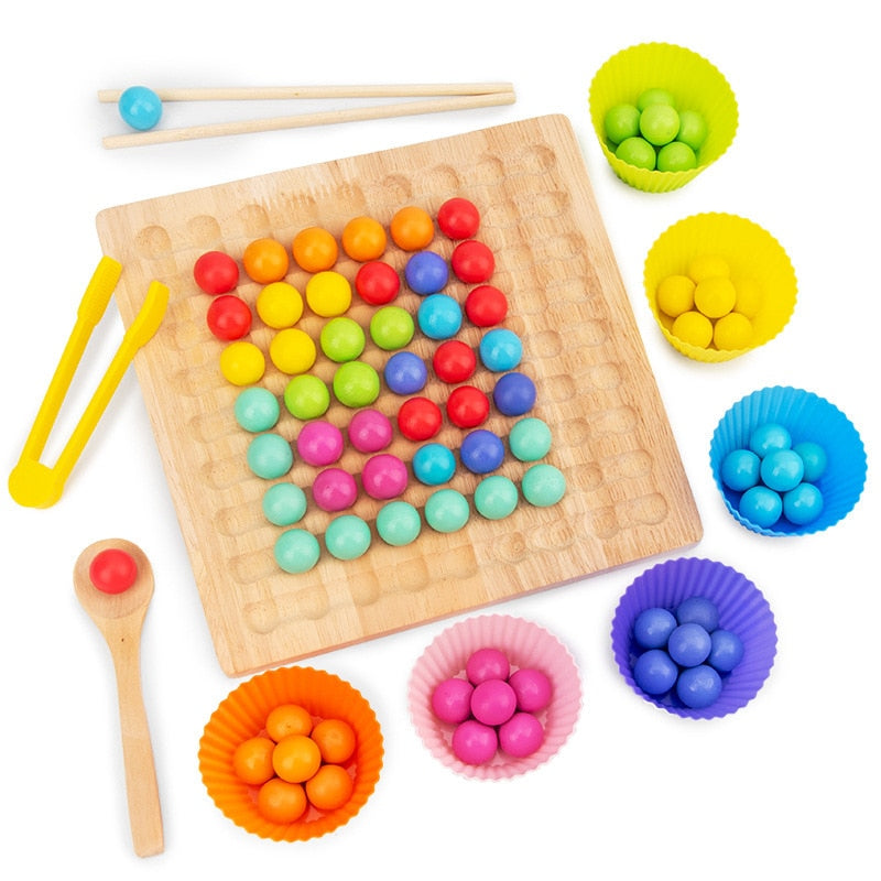 Kinder-Puzzle-Brett-Mathe-Spiel