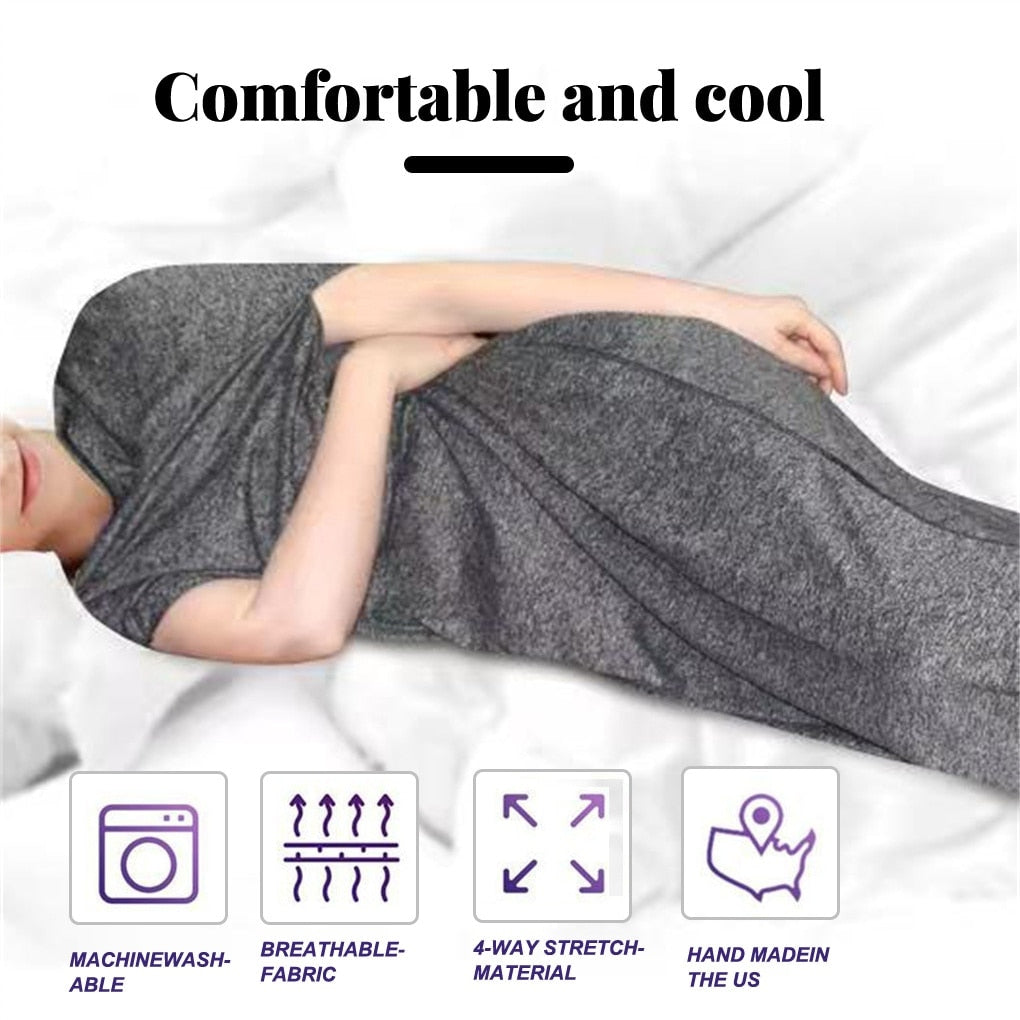 Compression Weighted Sleep Blanket