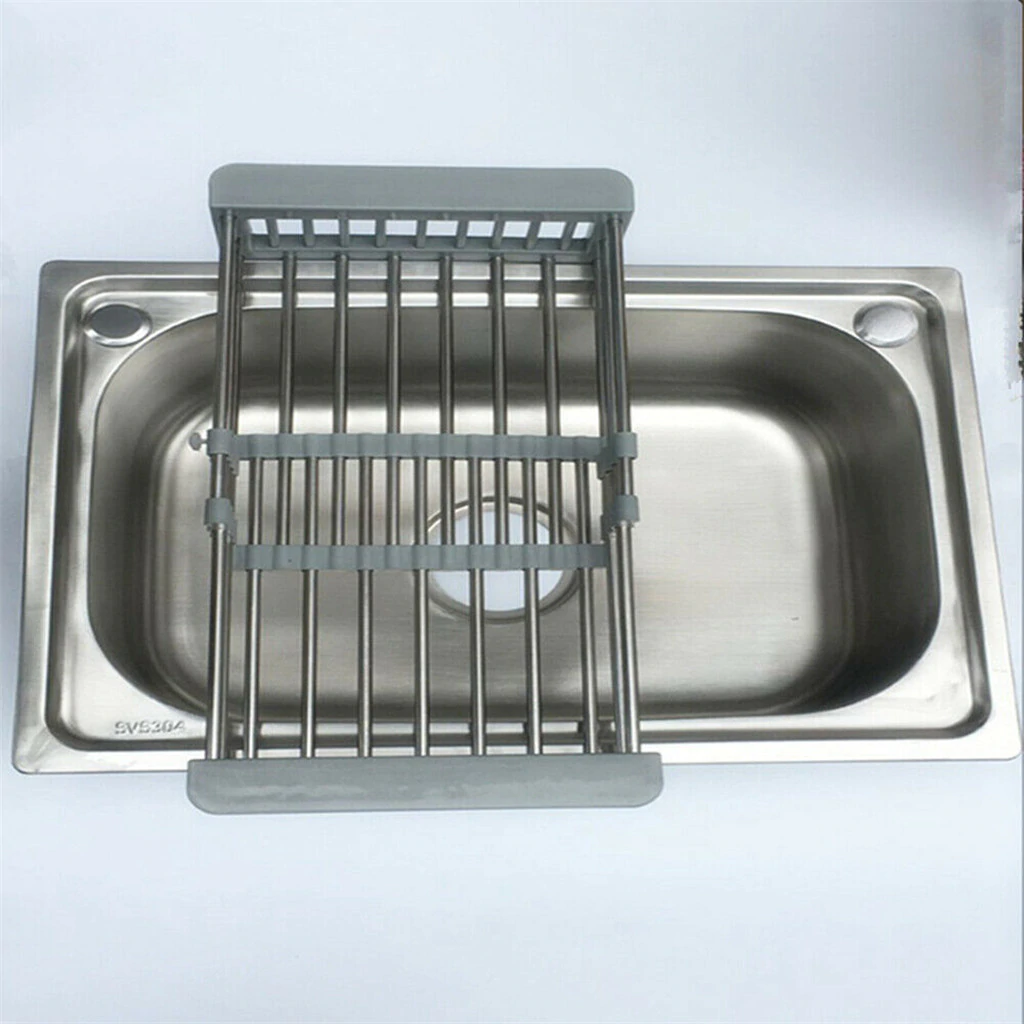 Kitchen Telescopic Drainer Rack