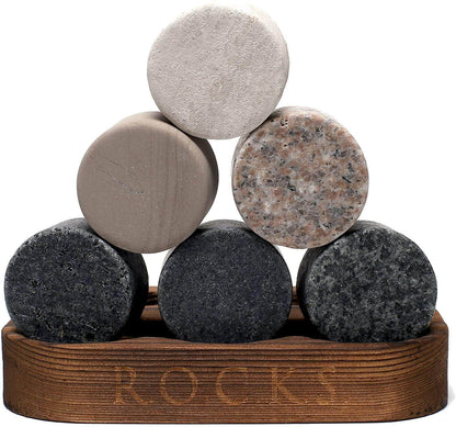 The Original Rocks Whiskey Chilling Stones