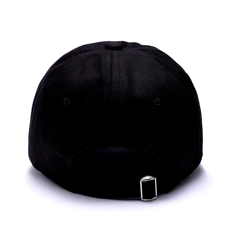 Black Fashion adjustable XO hat