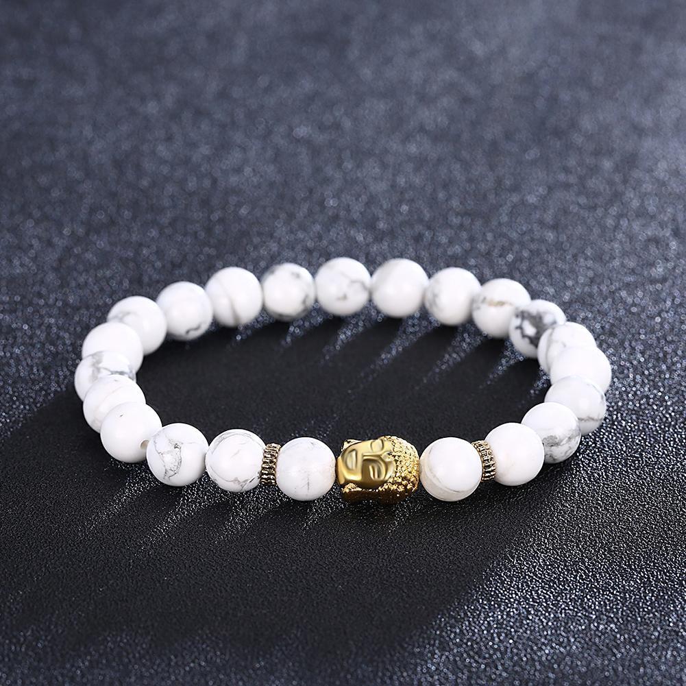 Natural Chakra Stone Stretch Bracelet