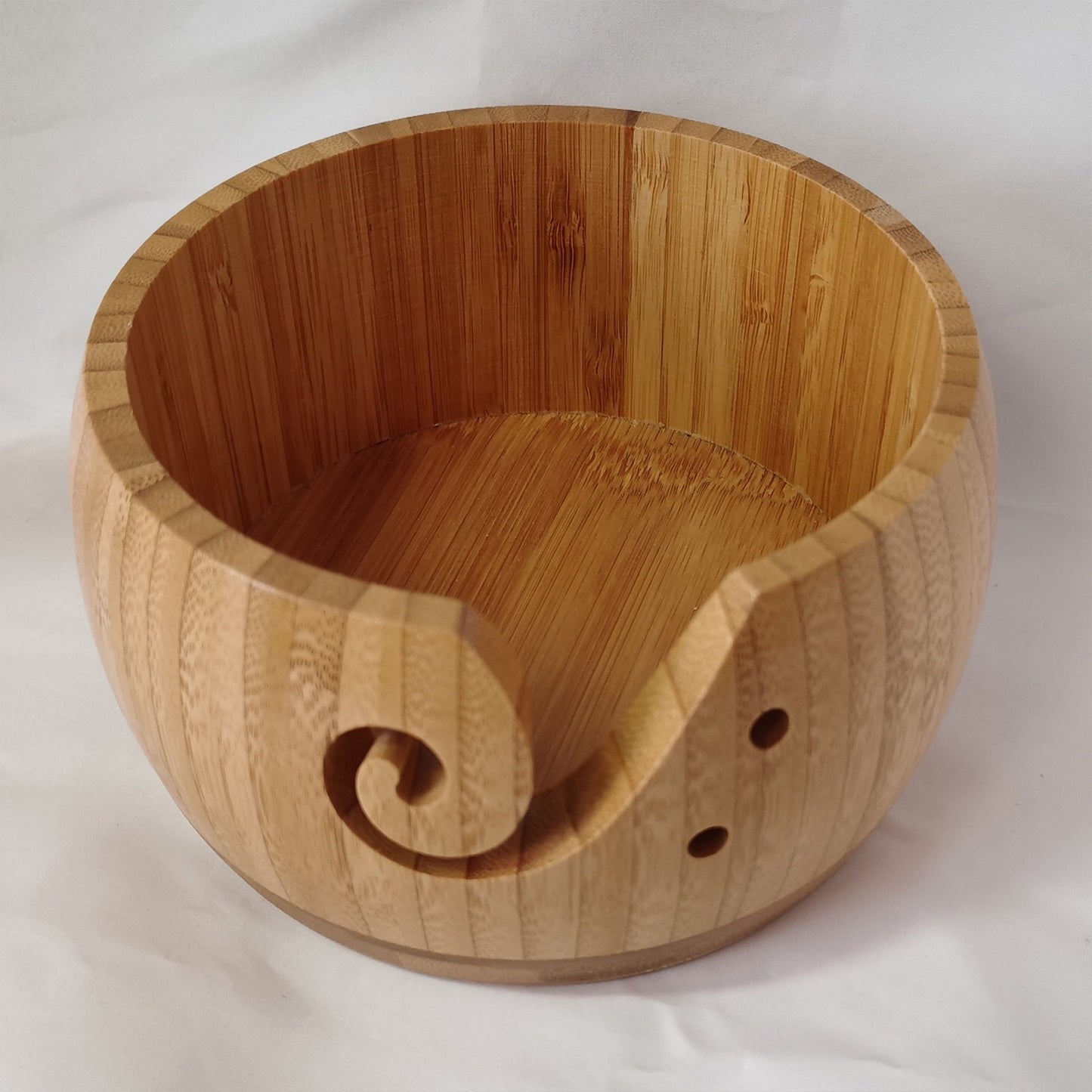 Wooden Yarn Bowl