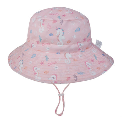 Summer Baby Sun Hat Baby Sun Hat for Girls and Boys  Outdoor Neck Ear Cover Anti UV Kids Beach Caps Bucket Cap 0-8 Years