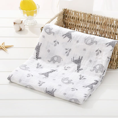 100% Cotton Soft Baby Newborn Blankets