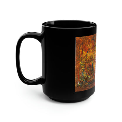 Black Mug, 15oz Customized Products