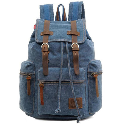 Vintage Canvas Backpack