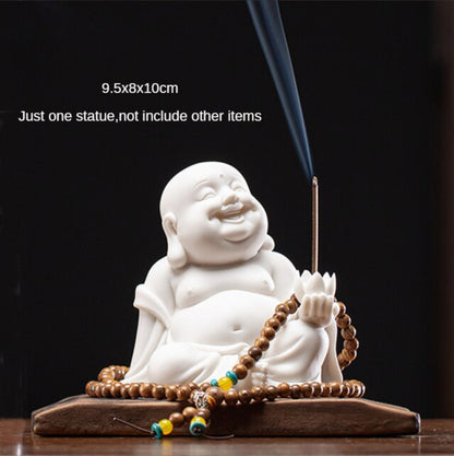 Maitreya Buddha Statue Figure