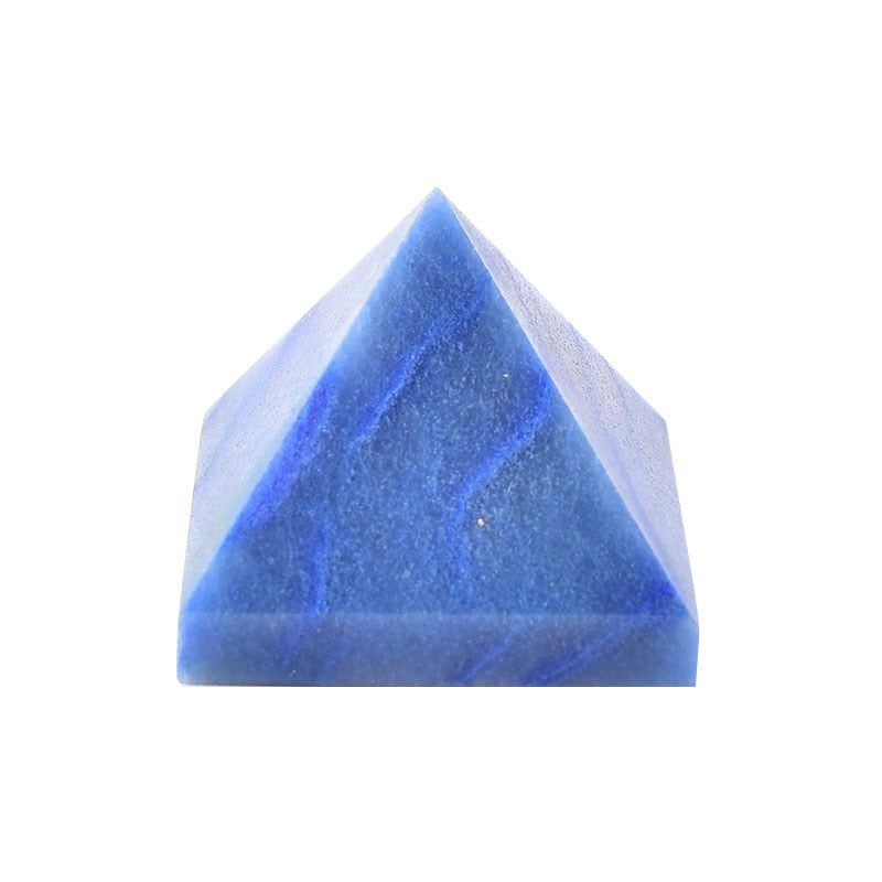 Natural Crystal Pyramid Healing Stone